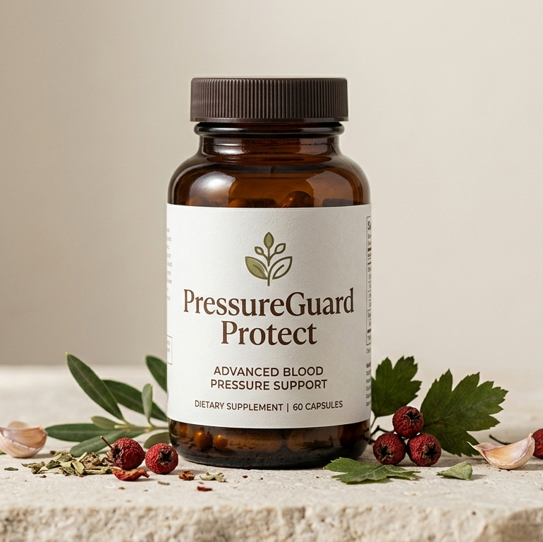 PressureGuard Protect – prehransko dopolnilo, 60 kapsul